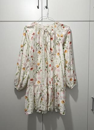 H&m сукня в стилі бохо 6