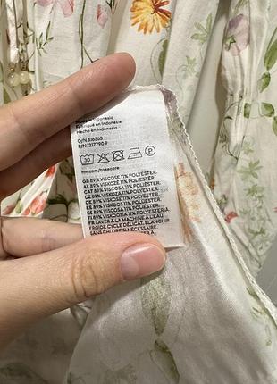 H&m сукня в стилі бохо 8