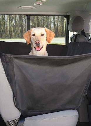Автомобильная подстилка на сиденье для собак
