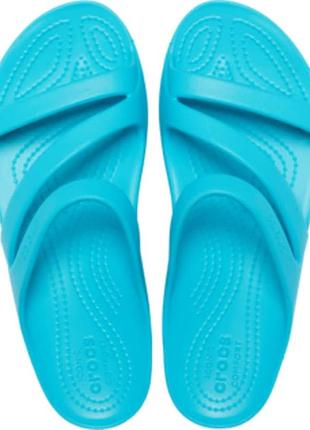 Крокси crocs шльопанці шльопанці оригінал w6