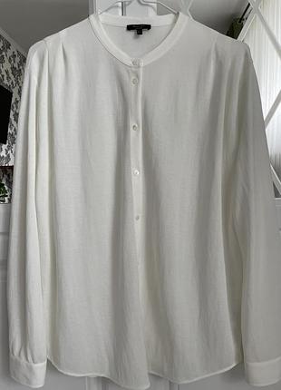 Натуральная рубашка кардиган