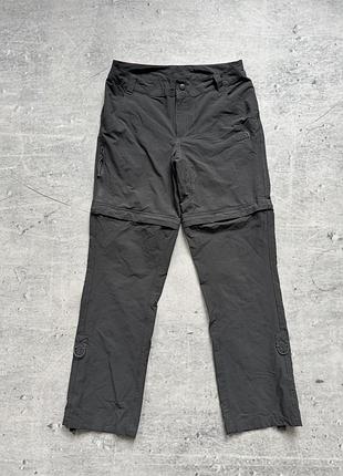 Жіночі трекінгові штани трансформери the north face розмір 2 (s)
