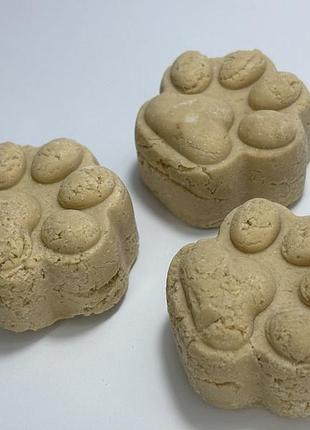 Твердый шампунь для собак и кошек без запаха