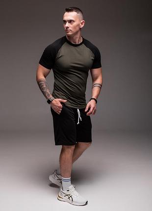 Мужской комплект шорты + футболка