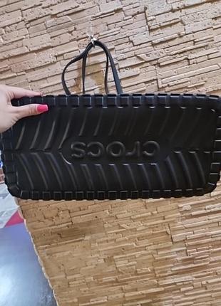 Сумка crocs велика нова 9