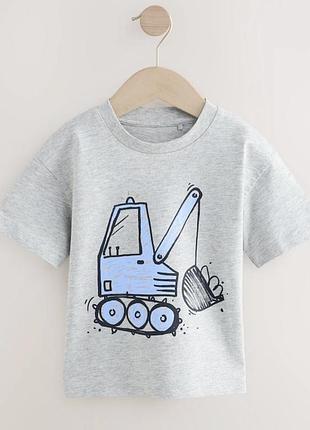 Футболка для хлопчика некст 110см