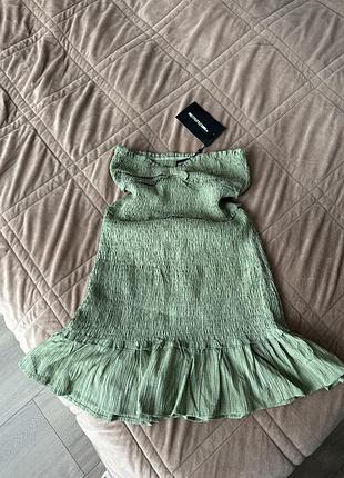 Платье платье жатка