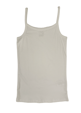 Детская майка для девочки ovs 110-116 см белый (0642)