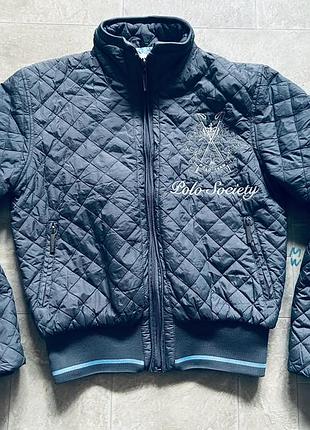 Куртка-бомбер hv polo для верхової їзди // куртка конная