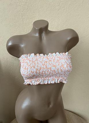 Топ бандо на резинці