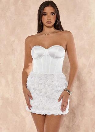 Сукня біла (коротка)