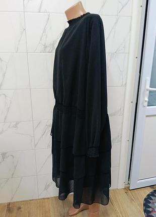 Нова ніжна сукня 56-58.