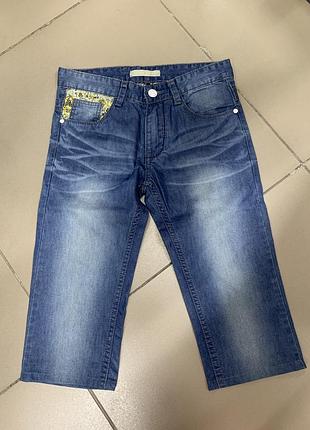 Бриджі джинсові унісекс 28.29 розмір