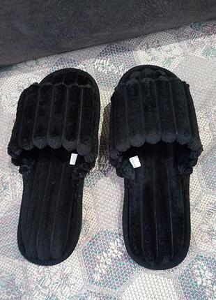 Тапочки меховые