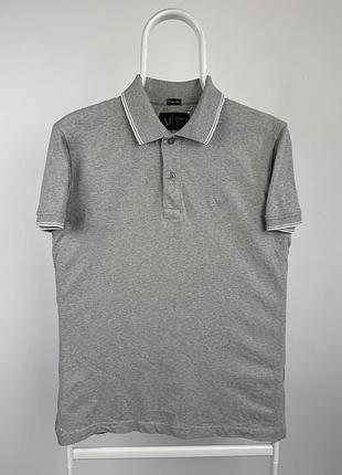 Поло armani jeans slim fit