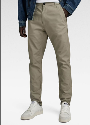 Звужені чоловічі штани g-star bronson slim chino