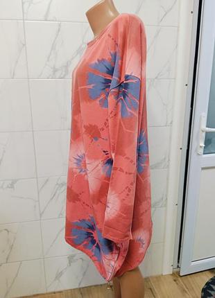 Туника двунитка,италия.54-56.