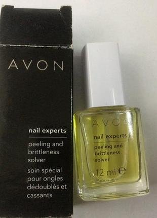 Средство против расслаивания и ломкости ногтей avon