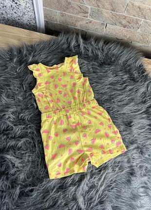 Ромпер в арбузики