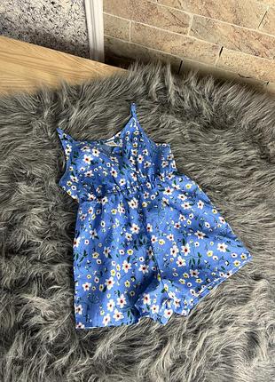 Ромпер в квіточку