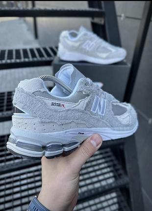 Мужские кроссовки new balance 2002r (light gray)