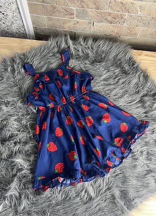 Ромпер в полунички