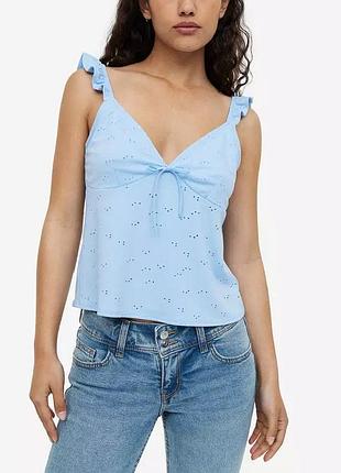 Топ майка divided h&m