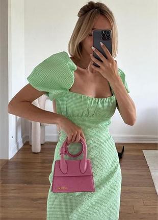 Літня сукня, сарафан з відкритою спиною zara , бавовна