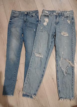 Джинси мом скінні для дівчинки розмір хс