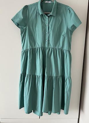 Красиве котонове плаття reserved