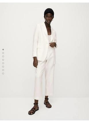 Брючный костюм massimo dutti