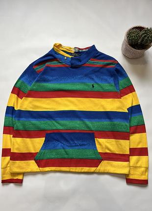 Чоловічий світшот кольоровий polo ralph lauren