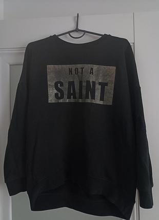 Свитшот not a saint