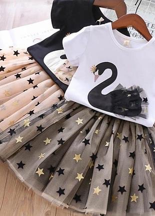 Летний комплект на девочку