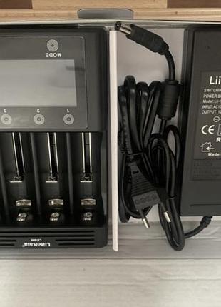 Інтелектуальний зарядний пристрій liitokala lii 600