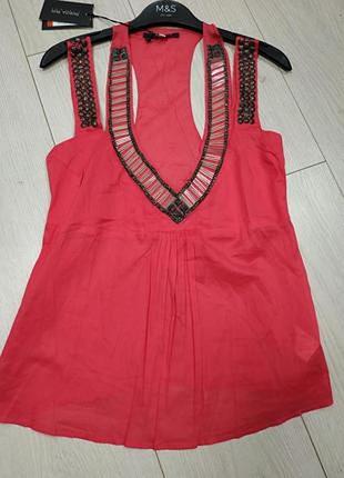 Топ блуза patrizia pepe, p. s-xs