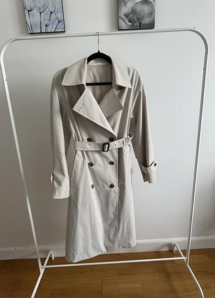 Uniqlo s оверсайз тренч плащ