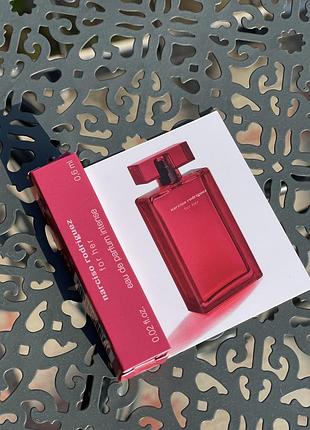 Тестер парфуму Narciso rodriguez for her toilette intense, 0.6мл