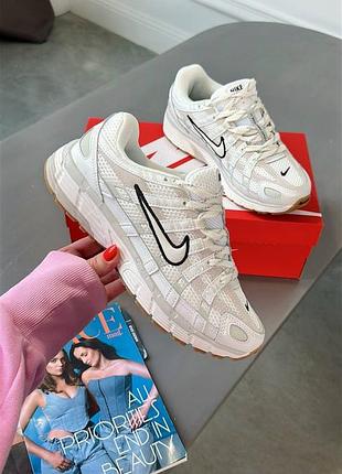 Кроссовки nike p-6000