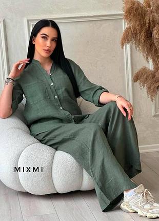 Костюм сорочка штани