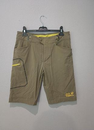 Треккинговые мужские шорты jack wolfskin (size l)