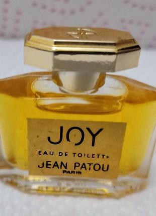 Миниатюра jean patou joy.оригинал.винтаж.