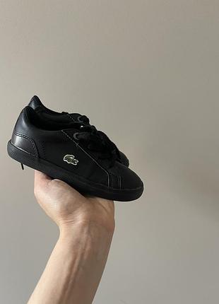 Оригінальні кеди lacoste