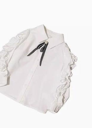 Дитяча блуза , сорочка для дівчаток нарядна