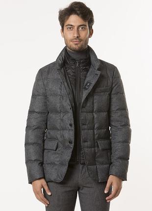Оригінальна пухова  куртка пуховик fay double front down jacket