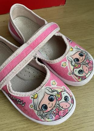 Балетки waldi 26 розмір зі шкіряною устілкою