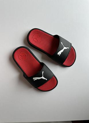 Дитячі шльопанці слайди пума puma оригінал 1с 32 20 21