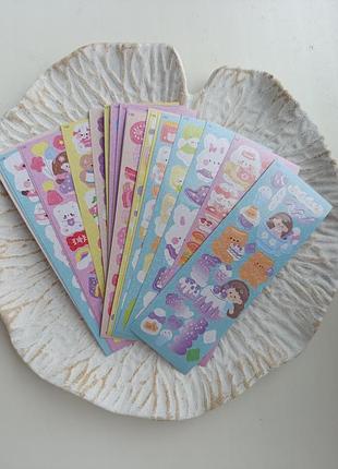 Прикольные детские наклейки 20 шт лот 2