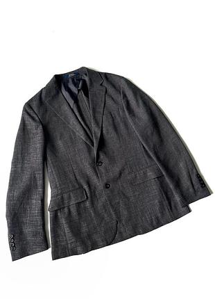 Мужской классический льняной пиджак ralph lauren