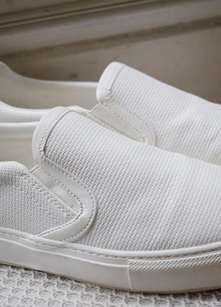 Туфли лоферы слипоны мокасины zara р. 42 27,4 см